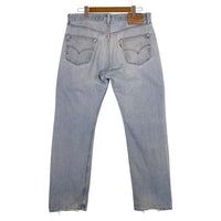 90's Levi's リーバイス 501-0193 テーパードデニムパンツ インディゴ 98年 USA製 Size 36×30 福生店