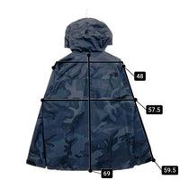 THE NORTH FACE ノースフェイス ドットショットジャケット ナイロン カモフラージュ ネイビー NP11421 Size M 瑞穂店