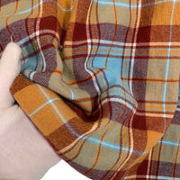 SUPREME シュプリーム 22AW Plaid Flannel Shirt チェック フランネルシャツ マルチ Size XL 福生店