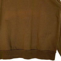 RHC Ron Herman ロンハーマン クルーネックスウェットトレーナー ブラウン Size M 福生店