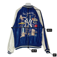 テーラー東洋 BEAMS別注 TT15465BM MLB ドジャース リバーシブルスカジャン ネイビー ホワイト SizeL 瑞穂店