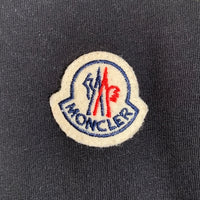MONCLER モンクレール LS T-SHIRT 袖ロゴ ロンT ロングスリーブ 長袖 Tシャツ ブラック 38938625EGFC Size S 福生店