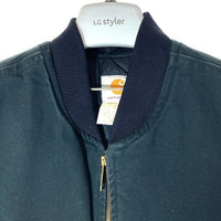 Carhartt カーハート V01 BLK USA製 ダックベスト ブラック sizeXL 瑞穂店