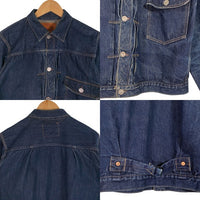 FREEWHEELERS フリーホイーラーズ 506XX デニムトラッカージャケット 1st シンチバック インディゴ Size 38 福生店