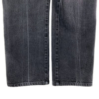 Wrangler ラングラー 13MWZWK ブロークンツイル ブラックデニムパンツ ブラック size36 瑞穂店