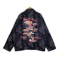 NEIGHBORHOOD ネイバーフッド 23AW スーベニアジャケット ベトジャン ブラック 232UTNH-JKM04 Size XL 福生店