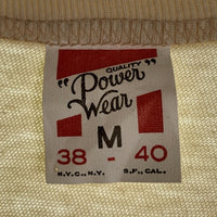 FREEWHEELERS フリーホイーラーズ Power Wear NEW YORK キングコング プリントTシャツ アイボリー Size M 福生店