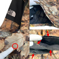 SUPREME シュプリーム 16AW THE NORTH FACE ノースフェイス Mountain Light Jacket Leaves マウンテンライトジャケット リーヴス 枯葉 NP51601I Size M 福生店