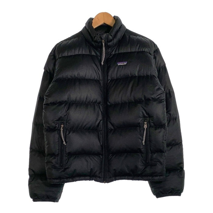 patagonia パタゴニア ダウンジャケット ブラック ポリエステル 84600
