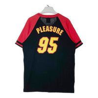 B’z ビーズ LIVE-GYM PLEASURE 95 ツアーTシャツ ブラック size- 瑞穂店
