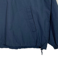 Hide and Seek ハイドアンドシーク 24SS Nylon Anrack ナイロン アノラック プルオーバージャケット ネイビー HJ-010124 Size M 福生店