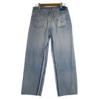 oddment オッドメント Levi's CUSTOM DENIM LINE PANTS リーバイスカスタム デニムラインパンツ インディゴ Size L 福生店