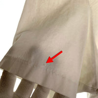 Maison Martin Margiela メゾンマルタンマルジェラ クルーネックTシャツ ホワイト プレーン S50GC0380 Size 48 福生店