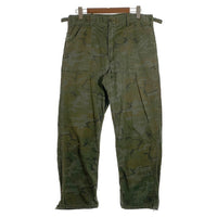 60's U.S. ARNY 米軍 ベトナム ベイカーパンツ シビリアンリーフカモ Size ウエスト約90cm 福生店