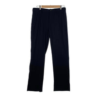 PRADA プラダ ウール ノータック ストレートスラックス ネイビー イタリア製 Size 48 福生店