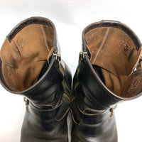 SLOW WEAR LION スローウェアライオン OB-8595H エンジニアブーツ ブラック size9E 瑞穂店