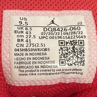 NIKE ナイキ AIR JORDAN 1 MID エアジョーダン1ミッド ブレッドトゥ スニーカー ブラック×レッド DQ8426-060 Size 27.5cm 瑞穂店