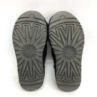 UGG アグ 1120876 オー フラッフィータ サンダル ブラック size23cm 瑞穂店