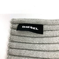 DIESEL ディーゼル タグ付き マフラー グレー 瑞穂店