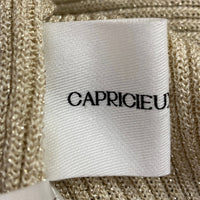 CAPRICIEUXLEMAGE カプリシュ-レマージュ ビスチェ ラメワンピース セット LEZ1041709A0002 ベージュ sizeF 瑞穂店