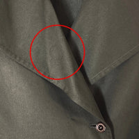 AMERI アメリ 24SS TRENCH MULTI WAY LONG VEST トレンチマルチウェイロングベスト 半袖コート グリーン ※ベスト欠品 01410740200 Size M 瑞穂店