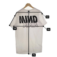 GOD SELECTION XXX ゴッドセレクショントリプルエックス WIND AND SEA ウィンダンシー プリントTシャツ 半袖 ホワイト Size M 福生店