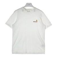Carhartt カーハート × GUILTY PARTIES ギルティパーティーズ ワコマリア American Script Tシャツ ホワイト sizeM 瑞穂店