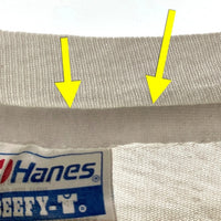 90's Hard Rock CAFE ハードロックカフェ HONOLULU プリントTシャツ ホワイト Hanes USA製 Size XL 福生店