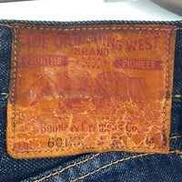 FREEWHEELERS フリーホイーラーズ Lot 601XX 1947 THE VANISHING WEST デニムパンツ インディゴ size31 瑞穂店