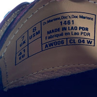 Dr.Martens ドクターマーチン 1461 スリーホール レザー シューズ 革靴 ブラウン Size US8 (26.0cm) 福生店