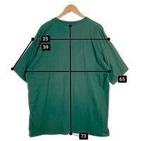 APPLEBUM アップルバム アーチロゴプリント Tシャツ グリーン Size XXL 福生店