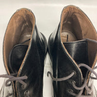 WORLD FOOTWEAR GALLERY ワールド フットウェアギャラリー チャッカブーツ ブラック size不明 瑞穂店