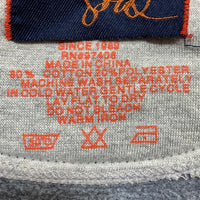 ~00's TRIPLE FIVE SOUL トリプルファイブソウル ジップアップ スウェットパーカー ブラック ワッペン Size M 瑞穂店