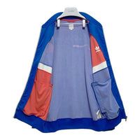 Adidas アディダス ドミニカ トラック ジャケット ホワイト ブルー レッド Size O 瑞穂店