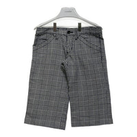 JUNYA WATANABE COMME des GARCONS ジュンヤワタナベ コムデギャルソン AD2003 千鳥 クロップドパンツ ブラック×ホワイト sizeS 瑞穂店