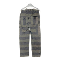 WEST RIDE ウエストライド CYCLETOGS ボーダー パンツ グレー×ライトグレー size32 瑞穂店
