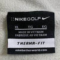 NIKE GOLF ナイキ ゴルフ ハーフジップ プルオーバーフリースジャケット ライトグレー 441300-061 Size XL 福生店