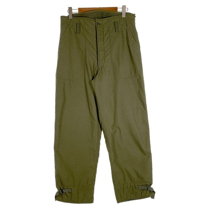 U.S.NAVY 米軍 A-2 DECK TROUSERS デッキトラウザー パンツ オリーブ