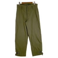 U.S.NAVY 米軍 A-2 DECK TROUSERS デッキトラウザー パンツ オリーブ 8415-01-013-4835 79年会計 Size M 福生店