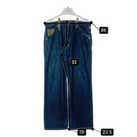 NITRAID ナイトレイド Real Weed Dope Forest リアルウィード デニムパンツ インディゴ size34 瑞穂店