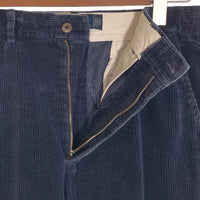 Polo by Ralph Lauren ポロラルフローレン コーデュロイパンツ トラウザー ネイビー Size 31×30 福生店
