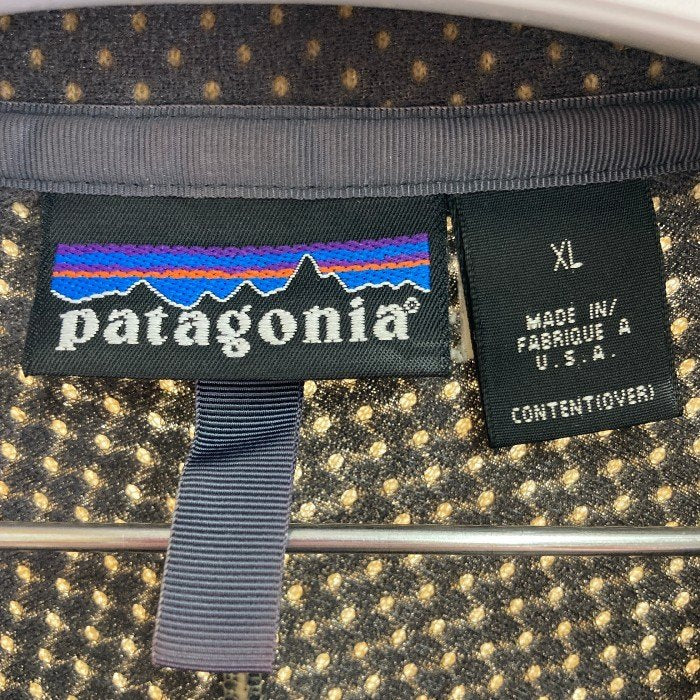 Patagonia パタゴニア 98年製 USA製 フリース レトロカーディガン ボア ジャケット 23023 FA98 ベージュ sizeXL 瑞穂店