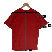SUPREME シュプリーム 17AW Horror Tee ホラー Tシャツ プリント レッド Size M 福生店