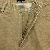 HUF ハフ バギーデニムパンツ ブラウン size32 瑞穂店