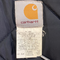 Carhartt カーハート V01 BLK USA製 ダックベスト ブラック sizeXL 瑞穂店