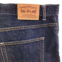 STUSSY ステューシー 00's バギーデニムショーツ インディゴ size34 瑞穂店