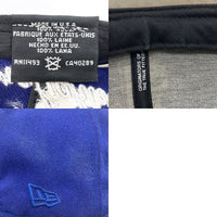 COREFIGHTER コアファイター New Era ニューエラ CFロゴ 59FIFTY キャップ ブルー size7 3/8 瑞穂店