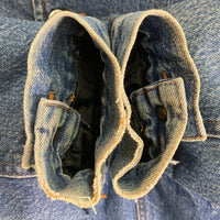 J.CREW ジェイクルー 巨人タグ 裏フランネル デニムジャケット インディゴ sizeS 瑞穂店