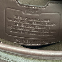 COACH コーチ F70920 ショルダーバッグ 斜め掛け レザー カーキ 瑞穂店