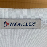 MONCLER モンクレール 21SS MAGLIA SS T-SHIRT 半袖 Tシャツ トリコロールロゴ ホワイト G10918C7B440 8390T Size XL 福生店